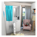 Acqua Vapore Seniorendusche und Kombination Wanne mit Whirlpool S08D-WP-A-R 68x110x205cm