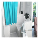 Acqua Vapore Seniorendusche und Kombination Wanne mit Whirlpool S08D-WP-A-R 68x110x205cm