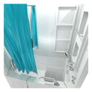 Acqua Vapore Seniorendusche und Kombination Wanne mit Whirlpool S08D-WP-B-L 110x68x205cm