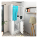 Acqua Vapore Seniorendusche und Kombination Wanne mit Whirlpool S08D-WP-C-R 110x68x205cm