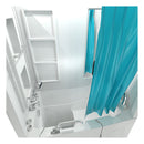 Acqua Vapore Seniorendusche und Kombination Wanne mit Whirlpool S08D-WP-C-R 110x68x205cm