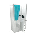 Acqua Vapore Seniorendusche und Kombination Wanne mit Whirlpool S08D-WP-C-R 110x68x205cm