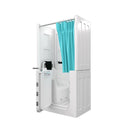 Acqua Vapore Seniorendusche und Kombination Wanne mit Whirlpool S08D-WP-TH-A-L 68x110x205cm