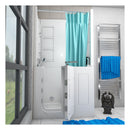 Acqua Vapore Seniorendusche und Kombination Wanne mit Whirlpool S08D-WP-TH-A-R 68x110x205cm