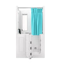 Acqua Vapore Seniorendusche und Kombination Wanne mit Whirlpool S08D-WP-TH-B-L 110x68x205cm