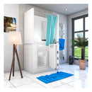 Acqua Vapore Seniorendusche und Kombination Wanne mit Whirlpool S08D-WP-TH-B-R 110x68x205cm