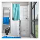 Acqua Vapore Seniorendusche und Kombination Wanne mit Whirlpool S08D-WP-TH-C-L 110x68x205cm