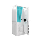 Acqua Vapore Seniorendusche und Kombination Wanne mit Whirlpool S08D-WP-TH-C-R 110x68x205cm