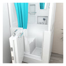 Acqua Vapore Seniorendusche und Sitzwanne Kombination Wanne mit Tür S02D-A-L 78x100x205cm