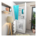 Acqua Vapore Seniorendusche und Sitzwanne Kombination Wanne mit Tür S02D-A-L 78x100x205cm