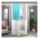 Acqua Vapore Seniorendusche und Sitzwanne Kombination Wanne mit Tür S02D-B-L 100x78x205cm