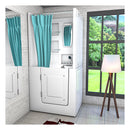 Acqua Vapore Seniorendusche und Sitzwanne Kombination Wanne mit Tür S02D-TH-A-L 78x100x205cm