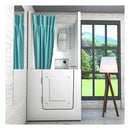 Acqua Vapore Seniorendusche und Sitzwanne Kombination Wanne mit Tür S02D-TH-A-L 78x100x205cm