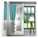 Acqua Vapore Seniorendusche und Sitzwanne Kombination Wanne mit Tür S02D-TH-A-L 78x100x205cm