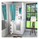 Acqua Vapore Seniorendusche und Sitzwanne Kombination Wanne mit Tür S02D-TH-A-L 78x100x205cm