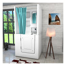 Acqua Vapore Seniorendusche und Sitzwanne Kombination Wanne mit Tür S02D-TH-B-L 100x78x205cm