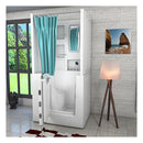 Acqua Vapore Seniorendusche und Sitzwanne Kombination Wanne mit Tür S02D-TH-B-L 100x78x205cm