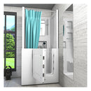 Acqua Vapore Seniorendusche und Sitzwanne Kombination Wanne mit Tür S02D-TH-C-L 100x78x205cm