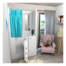 Acqua Vapore Seniorendusche und Sitzwanne Kombination Wanne mit Tür S08D-A-R 68x110x205cm