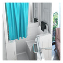 Acqua Vapore Seniorendusche und Sitzwanne Kombination Wanne mit Tür S08D-A-R 68x110x205cm