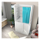 Acqua Vapore Seniorendusche und Sitzwanne Kombination Wanne mit Tür S08D-B-R 110x68x205cm