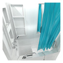 Acqua Vapore Seniorendusche und Sitzwanne Kombination Wanne mit Tür S08D-B-R 110x68x205cm