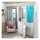 Acqua Vapore Seniorendusche und Sitzwanne Kombination Wanne mit Tür S08D-C-L 110x68x205cm