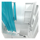 Acqua Vapore Seniorendusche und Sitzwanne Kombination Wanne mit Tür S08D-C-L 110x68x205cm