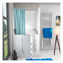 Acqua Vapore Seniorendusche und Sitzwanne Kombination Wanne mit Tür S08D-TH-A-L 68x110x205cm