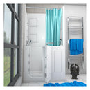 Acqua Vapore Seniorendusche und Sitzwanne Kombination Wanne mit Tür S08D-TH-A-R 68x110x205cm
