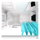 Acqua Vapore Seniorendusche und Sitzwanne Kombination Wanne mit Tür S08D-TH-A-R 68x110x205cm