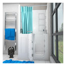 Acqua Vapore Seniorendusche und Sitzwanne Kombination Wanne mit Tür S08D-TH-C-L 110x68x205cm