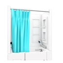 Acqua Vapore Seniorendusche und Sitzwanne Kombination Wanne mit Tür S08D-TH-C-L 110x68x205cm