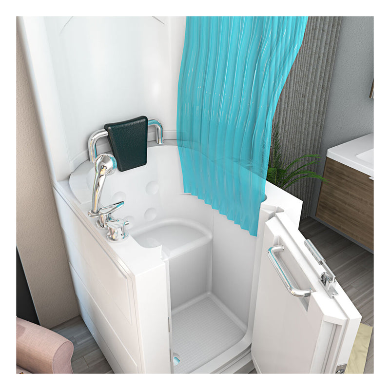 Acqua Vapore Seniorendusche und Sitzwanne Kombination Wanne mit Tür S10D 80x90x215cm