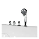 Acqua Vapore Seniorendusche und Sitzwanne Kombination Wanne mit Tür S17D-TH-L-EC 150x75x194cm