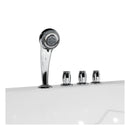 Acqua Vapore Seniorendusche und Sitzwanne Kombination Wanne mit Tür S17D-TH-R-EC 75x150x194cm