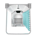 Acqua Vapore Seniorendusche und Sitzwanne Kombination Whirlpool mit Tür S10D-TH-WP 80x90x215cm