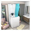 Acqua Vapore Seniorendusche und Sitzwanne Kombination Whirlpool mit Tür S10D-WP 80x90x215cm