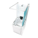 Acqua Vapore Seniorendusche und Sitzwanne Kombination Whirlpool mit Tür S10D-WP 80x90x215cm