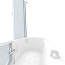 Acqua Vapore Seniorendusche und Wanne mit Whirlpool S12D-AIR-R Dusche 85x170cm ohne 2K Scheiben Versiegelung OHNE 2K Scheiben Versiegelung