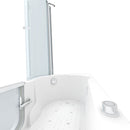 Acqua Vapore Seniorendusche und Wanne mit Whirlpool S12D-AIR-R-EC Dusche 85x170cm MIT 2K Scheiben Versiegelung