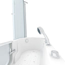 Acqua Vapore Seniorendusche und Wanne mit Whirlpool S12D-EH-AIR-R-EC Dusche 85x170cm mit 2K Scheiben Versiegelung