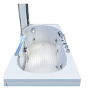 Acqua Vapore Seniorendusche und Wanne mit Whirlpool S12D-EH-WP-R Dusche 85x170cm