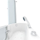 Acqua Vapore Seniorendusche und Wanne mit Whirlpool S12D-TH-AIR-R Dusche 85x170cm ohne 2K Scheiben Versiegelung