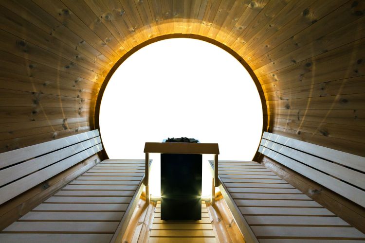 Harvia Fasssauna Kaski 220 View