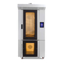 SGS Gastro SGS Gas Bakery Hot Air Oven with Proofer - 9 x EN