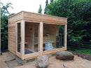 Butenas Gartensauna SHINE LIGHT²⁶