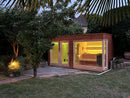Butenas Gartensauna SHINE LIGHT²⁶