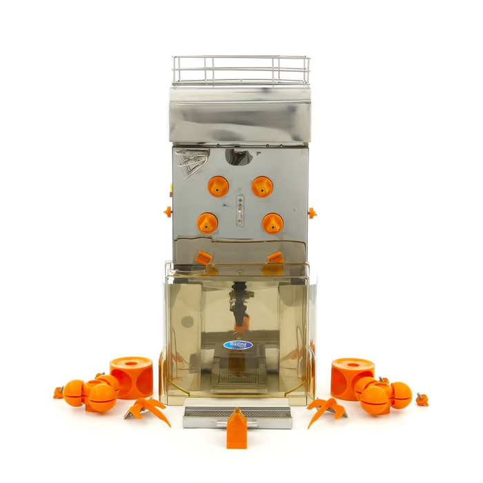 MAXIMA Gastro Automatischer Orangensaft - 20 kg - 25 pro min - mit dem Wasserhahn
