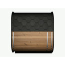 Fjordholz Fass-Sauna Modell Icon 220 Thermo mit Glasfront